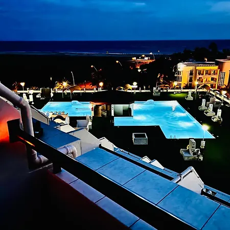 Mareas Sea View Terrace 3 Min To Lägenhet *
