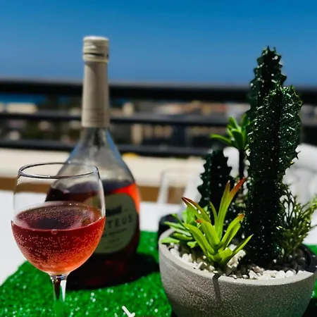 Mareas Sea View Terrace 3 Min To * Морро-дель-Хабле