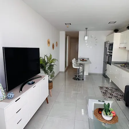 Mareas Sea View Terrace 3 Min To Morro Jable