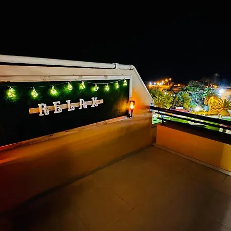 Апартаменты Mareas Sea View Terrace 3 Min To