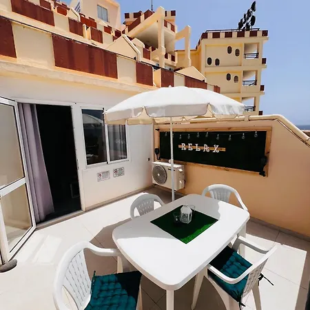Mareas Sea View Terrace 3 Min To Apartment Morro Jable
