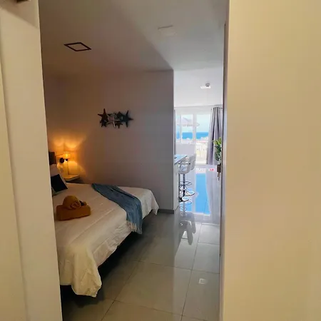Mareas Sea View Terrace 3 Min To Apartment
