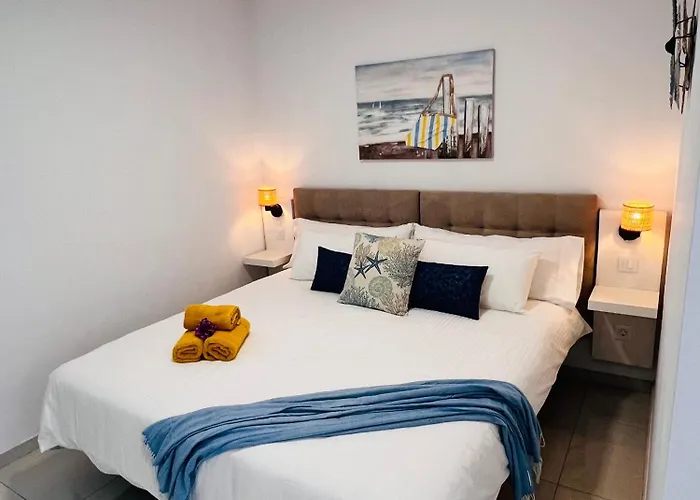 Mareas Sea View Terrace 3 Min To