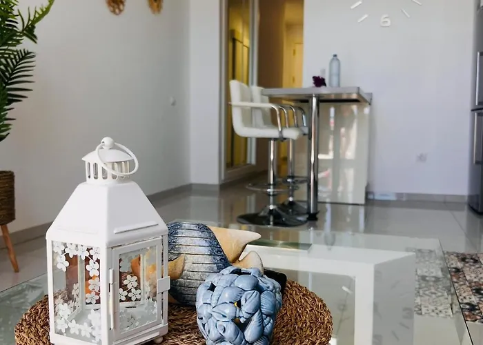 Апартаменты Mareas Sea View Terrace 3 Min To