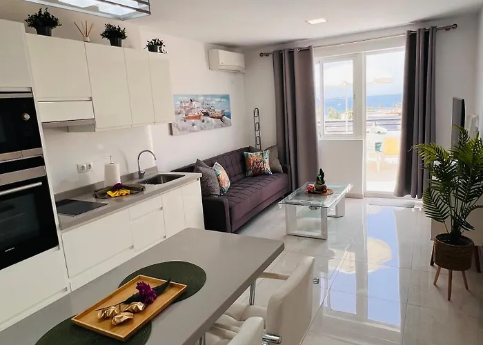 Mareas Sea View Terrace 3 Min To Морро-дель-Хабле