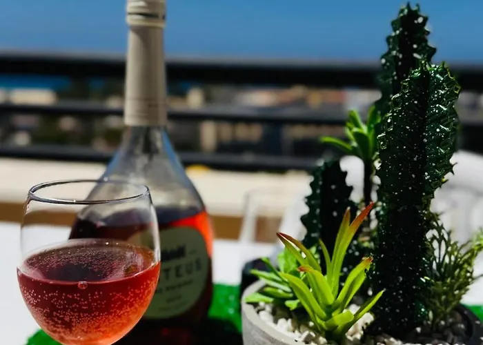 Mareas Sea View Terrace 3 Min To * Морро-дель-Хабле