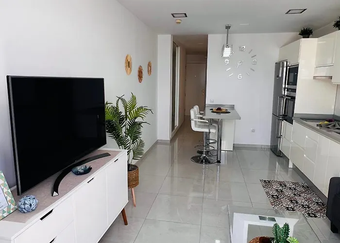 Mareas Sea View Terrace 3 Min To Морро-дель-Хабле