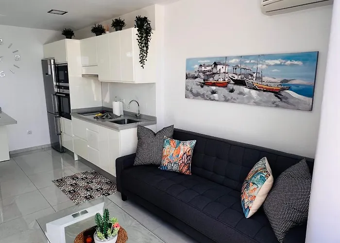 Mareas Sea View Terrace 3 Min To * Морро-дель-Хабле