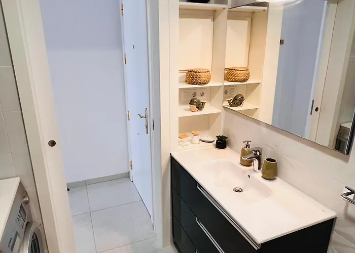 Апартаменты Mareas Sea View Terrace 3 Min To Морро-дель-Хабле