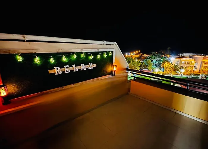 Апартаменты Mareas Sea View Terrace 3 Min To